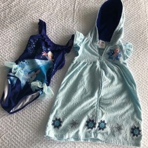 Swimwear for girls (size 5-6)